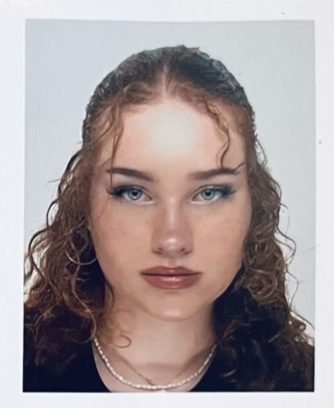 | passport picture | aesthetic | inspo | passport makeup | passport hairstyles | Passport Picture Aesthetic, Passport Picture Makeup, Passport Makeup, Passport Picture, Passport Pictures, Passport Photo, Makeup Pictures, Makeup Ideas, Beauty Makeup