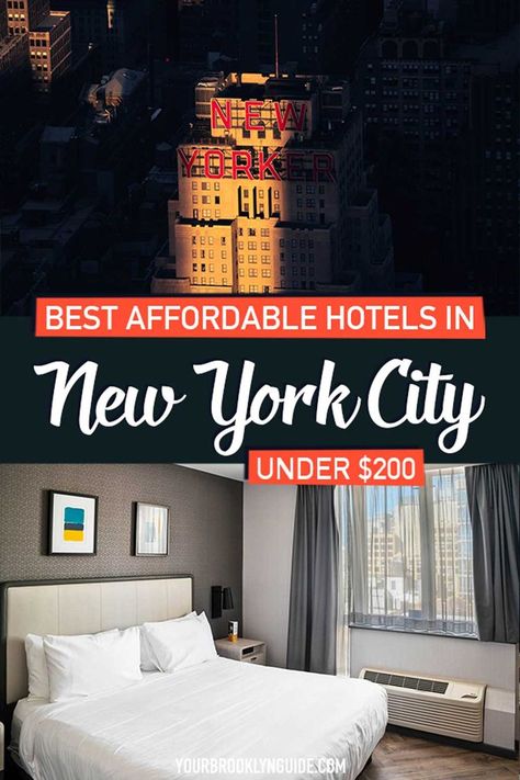 best affordable hotels in NYC Nyc Budget, Nyc On A Budget, Midtown Nyc, New York City Christmas, Manhattan Hotels, Ny Hotel, New York City Vacation, New York Vacation, Nyc Christmas