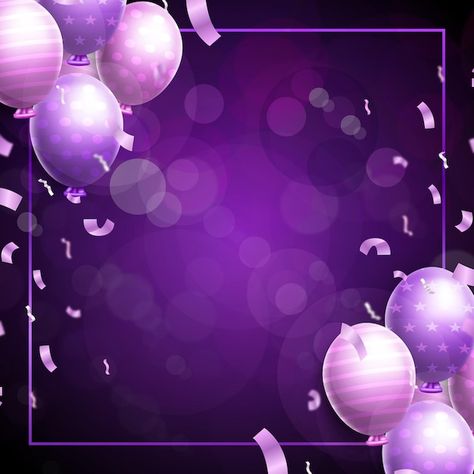 Party background with balloons 3d illust... | Premium Vector #Freepik #vector #celebration-card #happy-birthday-balloons #birthday-box #3d-balloon 3d Balloon, Balloon Background, Celebration Card, Balloons Birthday, Party Background, Birthday Box, Birthday Background, 3d Illustration, Birthday Balloons