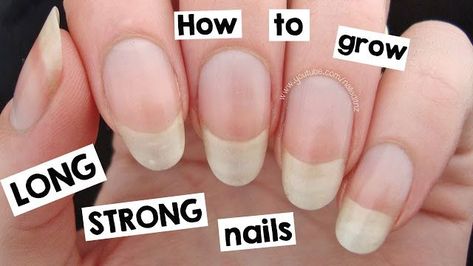 Remedy That Makes Your Nails Grow Faster in Just 8 Days | My-FavThings | Bloglovin’ Diy Anti Aging Hand Cream, Make Nails Grow, Grow Long Nails, Nail Growth Tips, Grow Nails Faster, Opal Nails, How To Grow Nails, Nail Growth, Nails For Kids