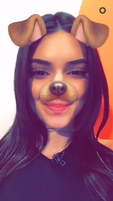 Kendall Dog Snapchat Gold Cake Birthday, Kylie Jenner Dogs, Kendall Jenner 2014, Kendall Jenner Snapchat, Snapchat Dog Filter, Kendall Jenner Body, Birthday Snapchat, Kendall Jenner Face, Trajes Kylie Jenner