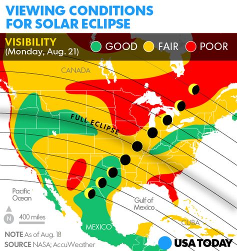 Solar eclipse 2017: Weather forecast for the big day Solar Eclipse 2017, Total Eclipse, Weather Forecast, Solar Eclipse, Idaho, South Carolina, The Sky, Big Day, Oregon