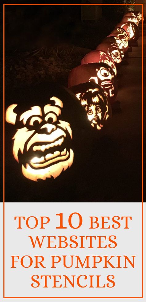 Unique Pumpkin Carving Ideas Easy, Cool Pumpkin Designs, Unique Pumpkin Carving Ideas, Pumpkin Carving Stencils Free, Cute Pumpkin Carving, Disney Pumpkin Carving, Pumpkin Carver, Pumpkin Stencils, Halloween Pumpkin Carving Stencils