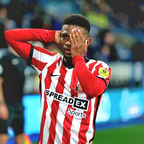 Amad Diallo, Sunderland Football, Sunderland Afc, Goal Celebration, Sunderland, Manchester United, Manchester, The Unit, Football