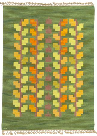 ​6 x 9 Vintage Swedish Rollakan Rug 78489 Biophilic Design, Weave Rug, Scandinavian Rug, Lifestyle Art, Swedish Design, Flat Weave Rug, Textile Artists, Rugs And Carpet, Scandinavia