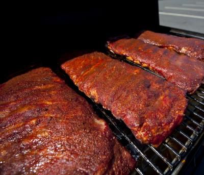 How Long to Cook Ribs on the Grill? Easy Pork Ribs, Grill Nation, Smoked Pork Ribs, How To Cook Ribs, Pork Rib Recipes, Smoked Ribs, Ribs On Grill, Easy Pork, Smoked Pork