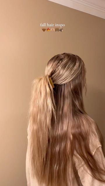 Bailey Reagan on Instagram: "one of my favorite hairstyles that is perfect for any occasion🤎 the claw clip comes in a pack with such cute colors and can be found on my storefront! follow for more hair inspo🫶🏼 #hairreels #hairinspo #hairstyles #hairtutorial #clawcliphairstyle #fallhairstyles #fallhairinspo #lazyhairstyles #simplehairstyles #easyhairstyles" Lazy Hairstyles, Cute Colors, The Claw, Favorite Hairstyles, Claw Clip, Fall Hair, Be Perfect, Follow For More, Store Fronts