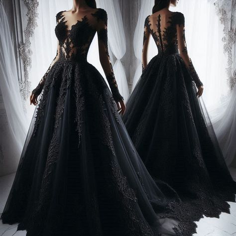 Alt Wedding Dress, Dark Wedding Dress, Dark Weddings, Stardust Dress, Formal Goth, Wedding Goth, Goth Inspiration, Spooky Wedding, Sadie Dress