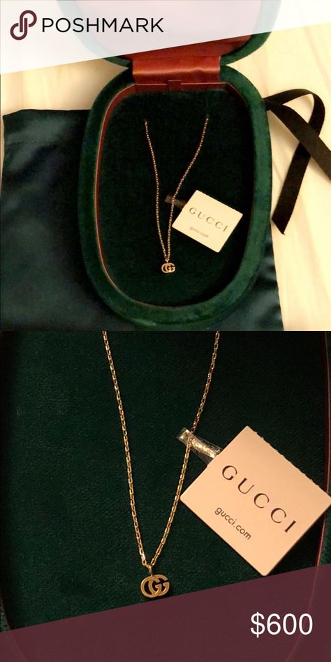 Gucci Chain Necklaces, Gucci Jewelry Necklaces, Lux Packaging, Luxury Jewelry Packaging Boxes, Gucci Necklace, Gucci Chain, Jewelry Store Interior, Jewelry Packaging Box, Necklace Packaging