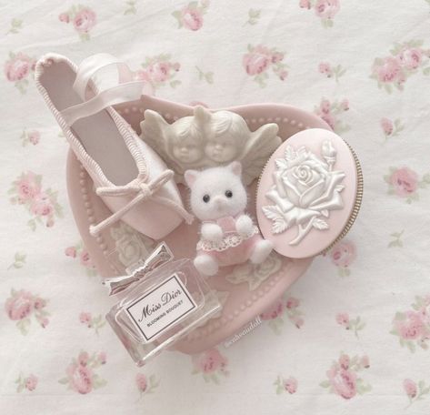 ♡ Couqutte Pfp, Pink + Core + Aesthetic, Miss Dior Blooming Bouquet, Soft Pink Theme, Baby Pink Aesthetic, A Safe Place, Pink Coquette, Calico Critters, Pastel Pink Aesthetic