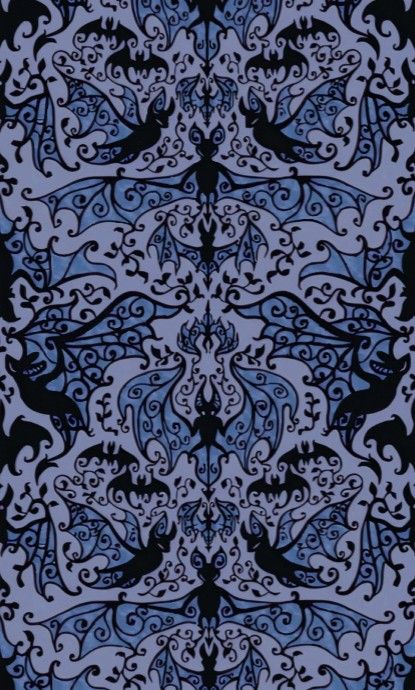 Whimsigoth Halloween Wallpaper, Goth Blue Wallpaper, Whimsy Goth Phone Wallpaper, Fancy Pattern Design, Blue Gothic Wallpaper, Whimsigoth Laptop Wallpaper, Grunge Blue Wallpaper, Blue Goth Wallpaper, Blue Emo Wallpaper