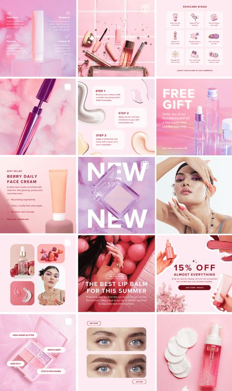 Instagram Post Design Instagram Campaign Post Ideas, New Arrivals Instagram Post, Giveaway Aesthetic Post, Instagram Giveaway Posts Design, Beauty Product Instagram Post, Instagram Campaign Design, Instagram Product Post Ideas, Product Social Media Design, Social Media Campaign Design