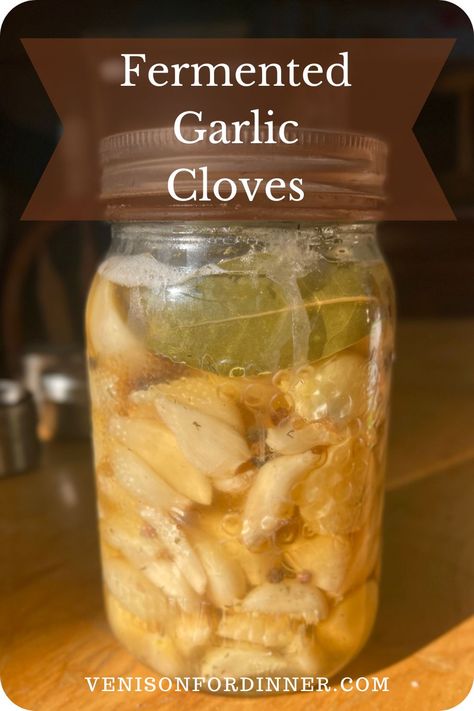 Fermented Garlic Sweet Italian Dressing Recipe, Garlic For Colds, Fermented Honey Garlic, Fermented Garlic Honey, Fermented Garlic, Italian Dressing Recipes, Fermented Honey, Garlic Honey, Garlic Juice