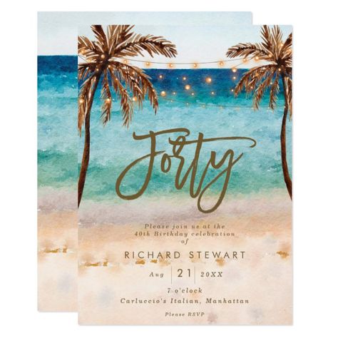 Beach Bridal Shower Invitations, Modern Bridal Shower Invitations, 60th Birthday Party Invitations, 30th Birthday Party Invitations, 40th Birthday Party Invites, 50th Birthday Party Invitations, Modern Baby Shower Invitations, Beach Bridal Showers, Modern Bridal Shower