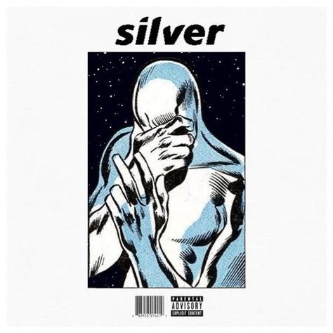 Surfer Blonde, Blonde Frank Ocean, Blonde Album, Comic Book Marvel, Frank Ocean Poster, Ocean Poster, Silver Surfer, Comic Book, Silver