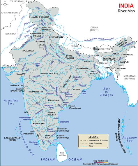 We provide detailed information about routes of major rivers in India flowing through different states. River Map Of India, Indian River Map, Ancient India Map, Janmashtami Pictures, Indian Map, India World Map, Tribes In India, Basic Geography, World History Facts