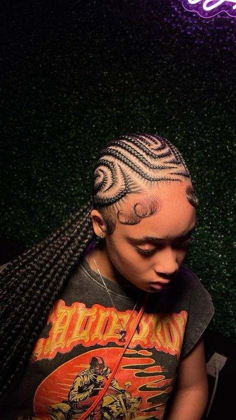 High Ponytail Hairstyles, Braided Hairstyles For Black Women Cornrows, Black Ponytail Hairstyles, Feed In Braids Hairstyles, Goddess Braids Hairstyles, Cute Braided Hairstyles, Braids Hairstyles Pictures, Braided Cornrow Hairstyles, Cute Box Braids Hairstyles