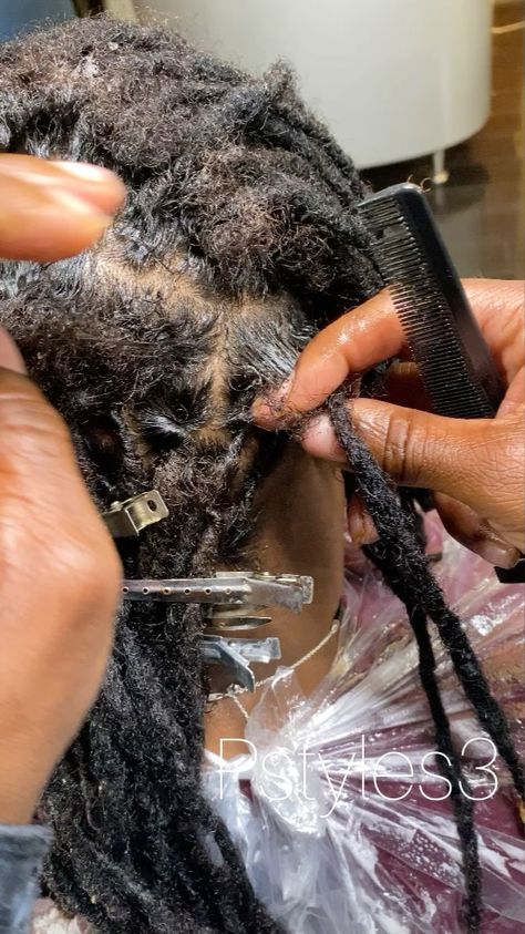 Loc Smithing Method, Loctician Aesthetic, Loc Smithing, Loc Gel, Loc Products, Hairstyle Braid, Ipad Essentials, Vision Board Images, Cosmetology School