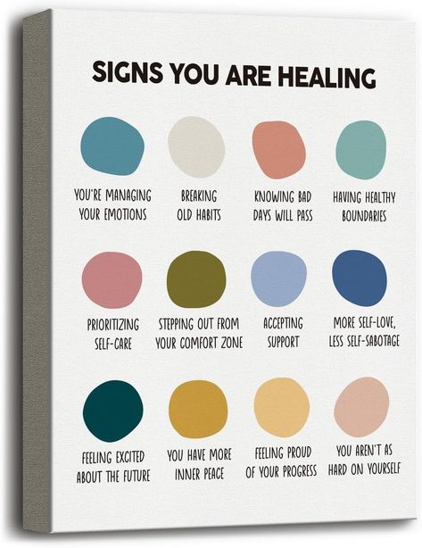 Amazon.com: Mental Health Décor, Mental Health Wall Art, Mental Health Posters, Therapy Office Decor, Mental Health Office Decor, DBT Poster, Signs You are Healing, Recovery Poster, Therapist Office Décor 12x15 : Office Products Health Office Decor, Art Therapist Office, Social Worker Office Decor, Social Workers Office, Health Posters, Counselors Office Decor, Office Decor For Women, Therapist Office Decor, Mental Health Posters