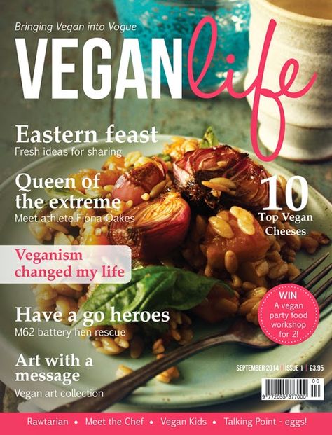 Housevegan.com: Vegan Life Magazine - There's a new magazine on the horizon and I'm going to give you quite the preview! Dairy Products Photography, Vegan People, Vegan Seafood, Vegan Shrimp, Vegan Info, Vegan Magazine, Dinner Vegan, Food Innovation, Products Photography