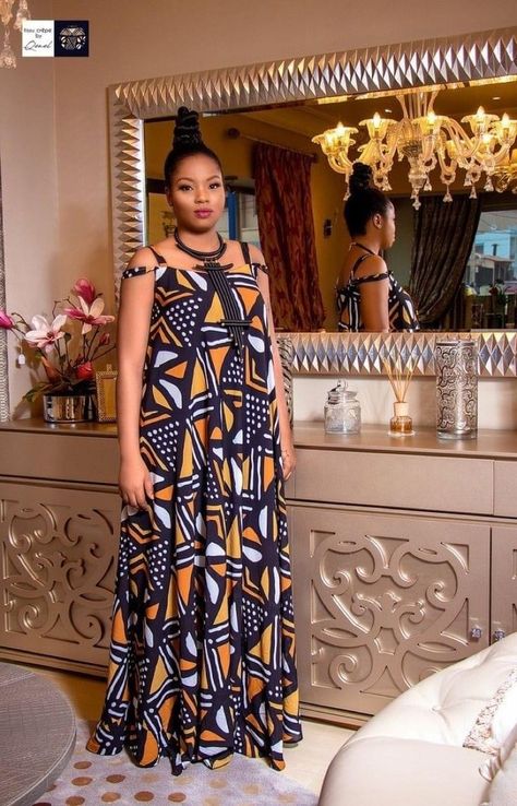 Lose Dress Outfits, Dress Outfits Simple, Lose Dress, Chifon Dress, Africa Beauty, African Attire Dresses, Outfits Simple, Long African Dresses, Style Africain