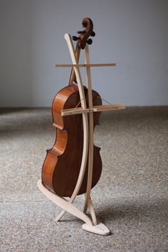 Cello Stand, Violin Stand, Cello Art, Wooden Guitar Stand, Furniture Concept, Guitar Storage, Beauty Chair, Seating Bench, Bath Stool