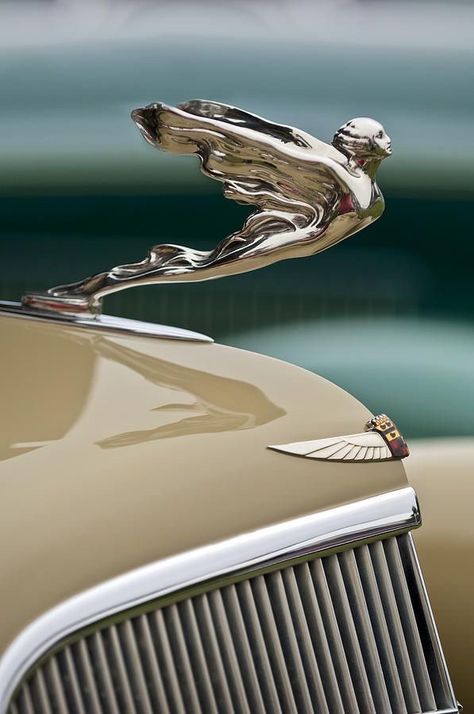 Cadillac Convertible, Car Mascot, Car Hood Ornaments, Vw Lt, Benz Mercedes, Shift Knobs, Daimler Benz, Vintage Airplanes, Car Emblem