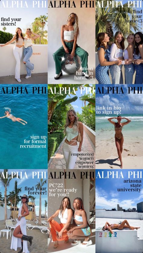 Sorority Profile Pic, Sorority Profile Picture Ideas, Sorority Instagram Ideas Profile, Sorority Story Ideas, Sorority Birthday Post, Sorority Flyers, Sorority Instagram Feed Aesthetic, Sorority Social Media Posts, Sorority Instagram Feed