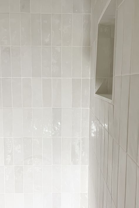 Bedrosians Cloe 76-Pack White … curated on LTK Bedrosians Makoto Shoji White, Bedrosian Chloe White Tile Bathroom, Bedrosians Cloe White, Bedrosians Cloe Tile Cream, Cloe Cream Tile Bathroom, Bedrosians Tile Bathroom, Cloe Bedrosians Tile, Cloe Tile Grout Colors, Ivy Hill Kingston White