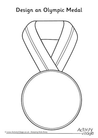 Design an Olympic Medal Olympic Printables, Summer Olympics Crafts, Preschool Olympics, Oppgaver For Barn, Olympic Games For Kids, Olympic Idea, Kids Olympics, Olympic Crafts, Olympics Activities