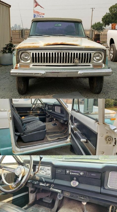 Am Radio, Jeep Truck, Jeep Gladiator, Buick, Jeep, Rust, Suv Car, Trucks, United States