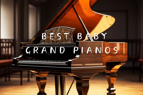 Choose between the 25 Best Baby Grand Pianos Baby Grand Piano Room, Piano In Living Room, Piano Room Design, Grand Piano Room, Baby Grand Piano, Piano Decor, Grand Pianos, Baby Grand Pianos, Piano Room