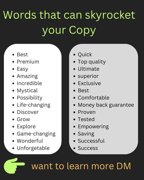 Copywriting for beginners, copywriting examples, copywriter, copywriting inspiration, copywriting for beginners, copywriting portfolio, copywriting tips Copy Writing For Beginners, Copywriting For Beginners, Copywriting Examples, Copywriting Advertising, Copywriting Portfolio, Ap Lang, Copywriting Inspiration, Copy Writing, Bookkeeping Business