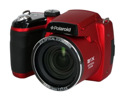 cool Polaroid HD Digital Camera - Red (16MP, 21x Optical Zoom, 4x Digital Zoom, SD Card Slot) 3 inch LCD Panoramic Pictures, Bridge Camera, Best Digital Camera, Camera Dslr, Compact Digital Camera, Still Camera, Wide Angle, New Item, Sd Card