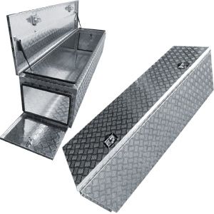 *1060 grade Aluminium Checker Plate/Steel/stainless steel *Gas Struts and chain *Foldable flush handle *Stainless steel hinge *Latch lock match 2 key *T-Lock,Paddle lock,buckle *Dust and Water Resistant rubber seals *Larger box will add extra enforce plate on the lid *We can make just about any size and shape you require from aluminum or steel,checker plate or powder coated. www.xc-hp.com , info@xc-hp.com Truck Bed Slide, Cargo Trailer Camper Conversion, Truck Accesories, Truck Tool Boxes, Welding Trucks, Flush Handle, T3 Vw, Toyota Lc, Truck Bed Storage