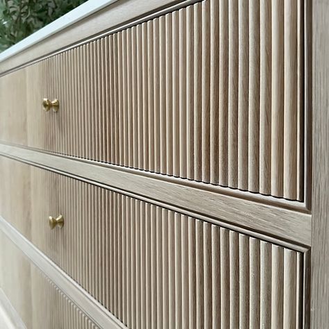 Kitchen Millwork, Reeded Vanity, Natural Wood Bathroom Vanity, Fluted Vanity, Oak Vanity Unit, Bespoke Joinery, Mill Work, Shaker Style Kitchen, Oak House