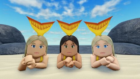 Join My Experience - Roblox Roblox Codes Face, Roblox Download, H2o Mermaids, Roblox Codes, Mermaid, Coding, Quick Saves