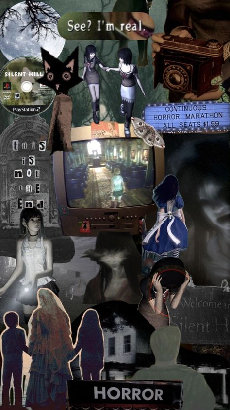 Horror PS2 Gaming Fatal Frame Silent Hill Silent Hill Movie, Horror Game Wallpaper, Ps2 Aesthetic Wallpaper, Silent Hill 2 Wallpaper, Silent Hill Aesthetic Wallpaper, Silent Hill 2 Aesthetic Wallpaper, Silent Hill Phone Wallpaper, Silent Hill Wallpaper Iphone, Fatal Frame Wallpaper