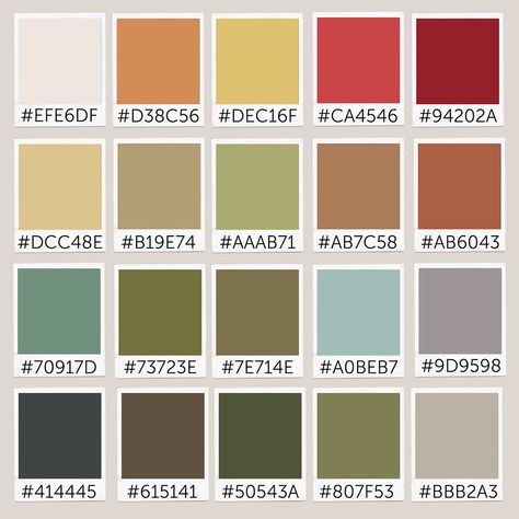 Historical Colors of the Chicago Bungalow (and Where to Use Them) Arts And Crafts Movement Interior, Craftsman Color Palette, Craftsman Paint Colors, Historic Bungalow, 1920s Interior, Craftsman Colors, Chicago Bungalow, Craftsman Style Bungalow, Craftsman Interior