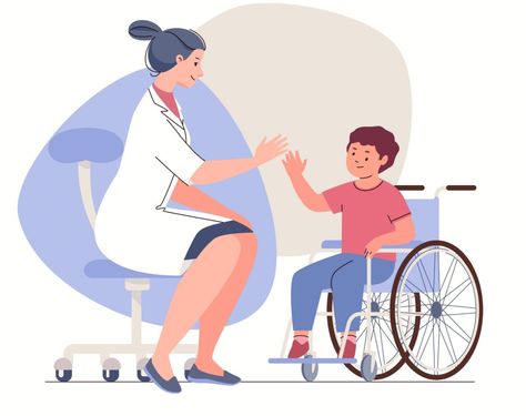 Duchenne muscular dystrophy: breakthroughs amid demanding situations Check more at https://mainelocalnews.net/duchenne-muscular-dystrophy-breakthroughs-amid-demanding-situations/ Rehabilitation Psychology, Physio Therapy, Forearm Crutches, Quad Cane, Duchenne Muscular Dystrophy, Vector Characters, Physiotherapy Clinic, Muscular Dystrophy, Disabled Children