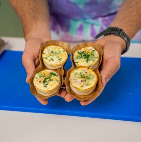 DYI Starbucks Egg White & Roasted Red Pepper Egg Bites - Andy's East Coast Kitchen - Andy's East Coast Kitchen Roasted Red Pepper Egg Bites, Red Pepper Egg Bites, Pepper Egg Bites, Starbucks Egg White Bites, Roasted Red Peppers Recipes, Starbucks Egg Bites Recipe, Egg White Bites, East Coast Kitchen, Red Pepper Recipes