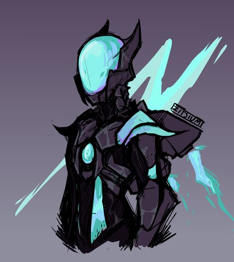 Vortex armor colored sketch! (Yeah, i decided to remake/add some parts of the design) - Terraria Terraria Armor Art, Terraria Pfp, Terraria Armor, Gible Pokemon, Terraria Art, Terraria Memes, Terraria House Ideas, Arte 8 Bits, Nothing Is Impossible