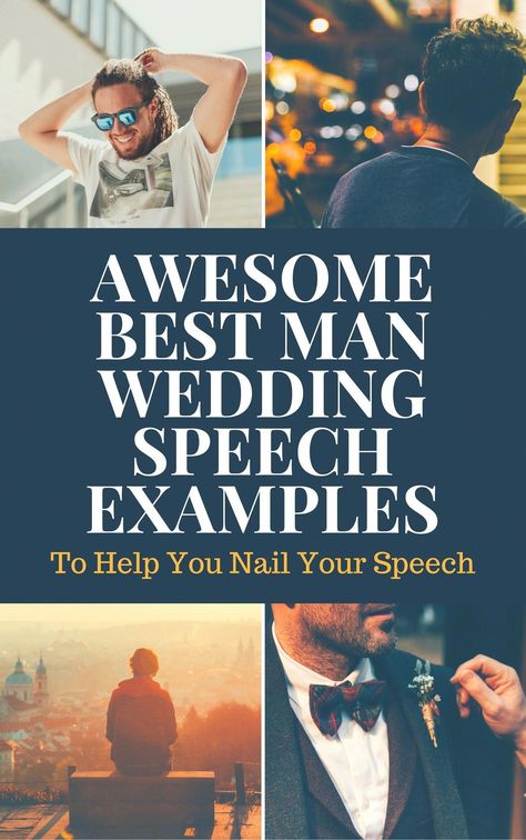 Brother Best Man Speech, Best Man Speech Examples, Funny Best Man Speeches, Groomsman Speech, Wedding Speech Examples, Groom Speech Examples, Best Man Duties, Speech Examples, Funny Wedding Speeches