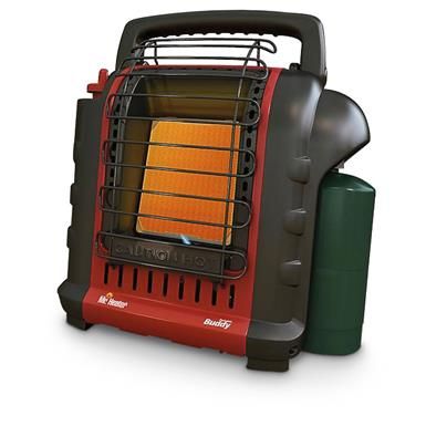 Mr Heater Buddy Portable Propane Heater, 9,000 BTU Buddy Heater, Portable Propane Heater, Greenhouse Heaters, Garage Heater, Propane Cylinder, Propane Heater, Radiant Heaters, Portable Safe, Space Heaters