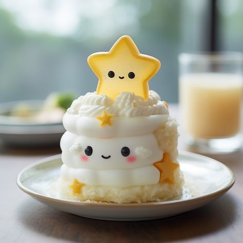 Image Panda Food, Kawaii Sweets, Studying Food, Kawaii Dessert, Kawaii Cooking, Cute Snacks, Cute Food Art, Think Food, Fancy Desserts