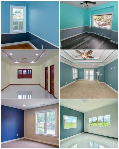 Latest Wall Colour For Living Room, Wall Painting Colour Combination Bedroom Colors, Room Colour Combination Ideas, Colour Combination For Hall, Paint Colour Combination, Room Colour Combination, Bedroom Colour Design, Room Colour Ideas, Wall Paint Colour Combination