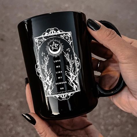 Blackcraft Cult, My Demons, Love Me Like, Love Me, Mug, On Instagram, Clothes, Black, Instagram