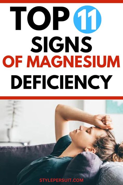 Magnesium is a vital mineral that plays a crucial role in numerous bodily functions, ranging from muscle and nerve function to maintaining a healthy immune system. Despite its importance, many people may not be aware of the signs of magnesium deficiency, which can lead to various health issues. Recognizing the symptoms of magnesium deficiency is crucial for maintaining overall well-being. Learn more about thr signs and symptoms of magnesium deficiency #health #wellness Low Magnesium Symptoms, Potassium Deficiency Symptoms, Symptoms Of Magnesium Deficiency, Fat Burning Water, Signs Of Magnesium Deficiency, Potassium Deficiency, Magnesium Deficiency Symptoms, Low Magnesium, Low Estrogen Symptoms