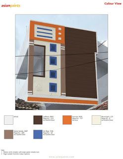 Vasthu Sastra, Asian Paints Colour Shades, Building Floor Plans, Room Paint Designs, Asian Paints Colours, Exterior Paint Color Combinations, Exterior Color Combinations, Home Wall Colour, Beige Paint Colors