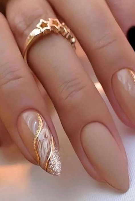 These Gold Almond Press on Nails With Short Medium French Tips 3D Flower Fake Nails with Rhinestones Design Are Perfect For A Luxurious Wedding Day.  As an Amazon affiliate we make commission from qualifying purchases. #amazonaffiliate #weddingnails #weddingstyle #summernails Luxury Short Nails, Nail For Wedding, Gold Design Nails, Short Gold Nails, Nails Short Medium, Onpage Seo, Almond Press On Nails, Nails With Gold, Gold Nail Designs